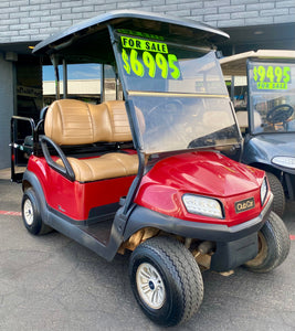 2020 Club Car Tempo 4 Passenger Golf Cart w/ Lithium Battery