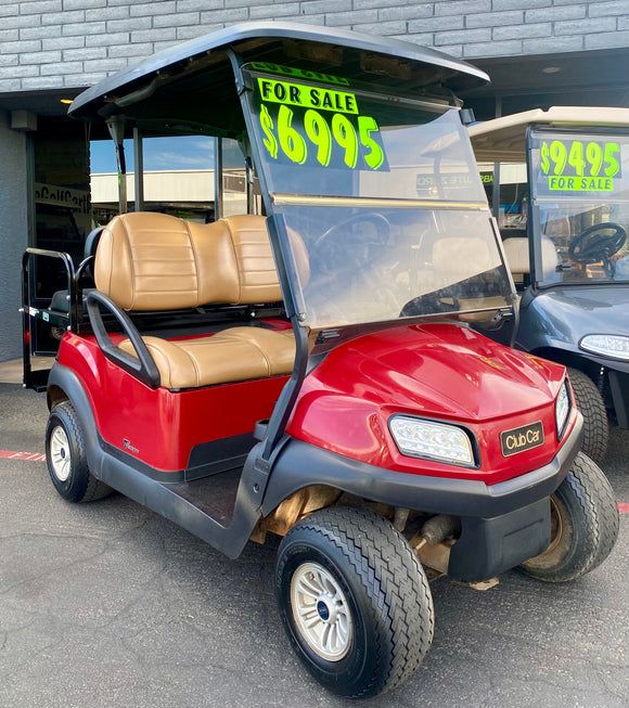 2020 Club Car Tempo 4 Passenger Golf Cart w/ Lithium Battery