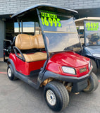 2020 Club Car Tempo 4 Passenger Golf Cart w/ Lithium Battery