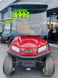 2020 Club Car Tempo 4 Passenger Golf Cart w/ Lithium Battery
