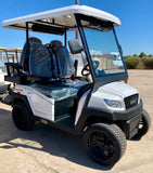 2025 Bintelli Beyond 4 Passenger Golf Cart w/ Lithium Battery & Touchscreen in White