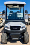 2025 Bintelli Beyond 4 Passenger Golf Cart w/ Lithium Battery & Touchscreen in White