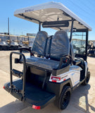 2025 Bintelli Beyond 4 Passenger Golf Cart w/ Lithium Battery & Touchscreen in White