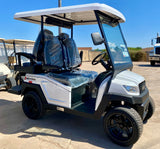 2025 Bintelli Beyond 4 Passenger Golf Cart w/ Lithium Battery & Touchscreen in White