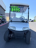 2023 EZGO RXV ELITE 4 PASSENGER LITHIUM GOLF CART IN SILVER