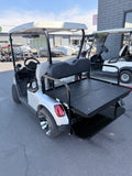 2023 EZGO RXV ELITE 4 PASSENGER LITHIUM GOLF CART IN SILVER