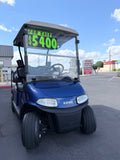 2020 EZGO RXV Lithium 4 Passenger in Blue