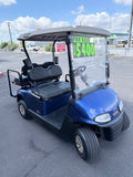 2020 EZGO RXV Lithium 4 Passenger in Blue