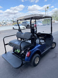 2020 EZGO RXV Lithium 4 Passenger in Blue