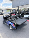 2020 EZGO RXV Lithium 4 Passenger in Blue