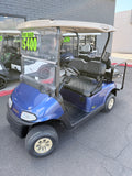 2020 EZGO RXV Lithium 4 Passenger in Blue