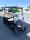 2026 CPO Custom Club Car Tempo 4 Forward With Lithium