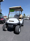 2017 Club Car 4 Passenger Electric Golf Cart w/Lift