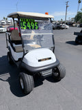 2017 Club Car 4 Passenger Electric Golf Cart w/Lift