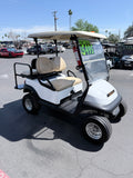 2017 Club Car 4 Passenger Electric Golf Cart w/Lift
