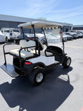 2017 Club Car 4 Passenger Electric Golf Cart w/Lift