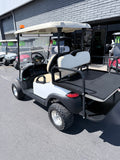 2017 Club Car 4 Passenger Electric Golf Cart w/Lift