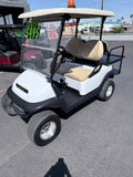 2017 Club Car 4 Passenger Electric Golf Cart w/Lift