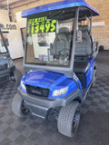 2026 Bintelli Beyond 4 Passenger Golf Cart in Hydro Blue with 105ah Lithium Battery