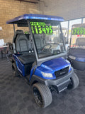 2026 Bintelli Beyond 4 Passenger Golf Cart in Hydro Blue with 105ah Lithium Battery