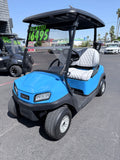 2023 Club Car Tempo Electric Golf Cart in Blue
