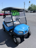 2023 Club Car Tempo Electric Golf Cart in Blue