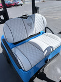 2023 Club Car Tempo Electric Golf Cart in Blue