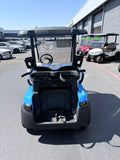2023 Club Car Tempo Electric Golf Cart in Blue