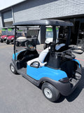 2023 Club Car Tempo Electric Golf Cart in Blue