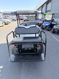 2019 Club Car Tempo 4 Passenger Golf Cart with New Lithium