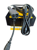 E-Z-GO Delta-Q QuiQ 72-Volt Battery Charger (2014-2022 72-Volt Models)