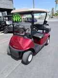 2021 EZGO RXV Lithium Golf Cart in Red