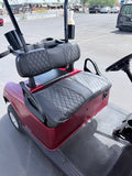 2021 EZGO RXV Lithium Golf Cart in Red