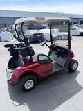 2021 EZGO RXV Lithium Golf Cart in Red