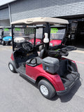2021 EZGO RXV Lithium Golf Cart in Red