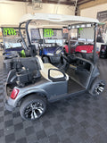 2021 EZGO RXV Lithium Golf Cart in Charcoal