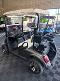 2021 EZGO RXV Lithium Golf Cart in Charcoal