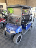 2020 E-Z-GO RXV Elite 4 Passenger Golf Cart w/ Lithium Battery