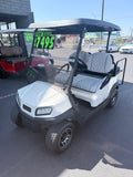2021 Custom Club Car Tempo 4 Passenger Golf Cart w/ Lithium Battery