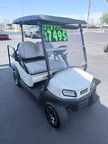2021 Custom Club Car Tempo 4 Passenger Golf Cart w/ Lithium Battery