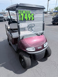2023 EZGO RXV Gas 4 Passenger Golf Cart
