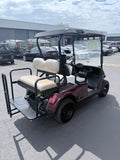2023 EZGO RXV Gas 4 Passenger Golf Cart