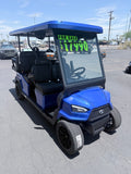 2026 Bintelli Nexus 6 Passenger Golf Cart w/ Lithium Battery & Touchscreen