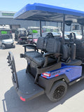 2026 Bintelli Nexus 6 Passenger Golf Cart w/ Lithium Battery & Touchscreen