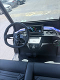2026 Bintelli Nexus 6 Passenger Golf Cart w/ Lithium Battery & Touchscreen