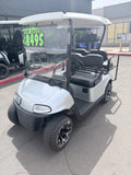 2023 EZGO RXV ELITE 4 PASSENGER LITHIUM GOLF CART IN SILVER