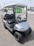 2023 EZGO RXV ELITE 4 PASSENGER LITHIUM GOLF CART IN SILVER
