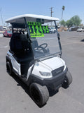 2026 Bintelli Beyond 2 Passenger Golf Cart w/ Lithium Battery & Touchscreen in White