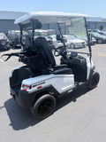 2026 Bintelli Beyond 2 Passenger Golf Cart w/ Lithium Battery & Touchscreen in White
