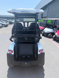 2026 Bintelli Beyond 2 Passenger Golf Cart w/ Lithium Battery & Touchscreen in White